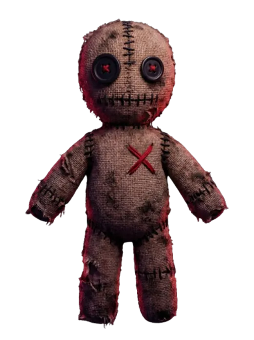 Vooddoodoll voodoo doll image - interactive voodoo doll game - dark humor stress relief